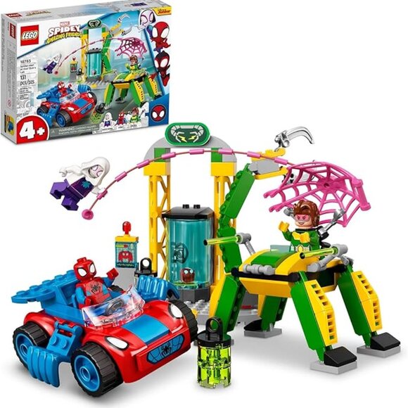 Lego Brand New Marvel Spider-Man at Doc Ock's Lab 10783 - Picture 1 of 9